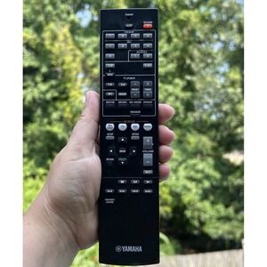 Original Yamaha RAV463 ZA11350 AV Receiver Remote Control Tested TV DVD CD Radio